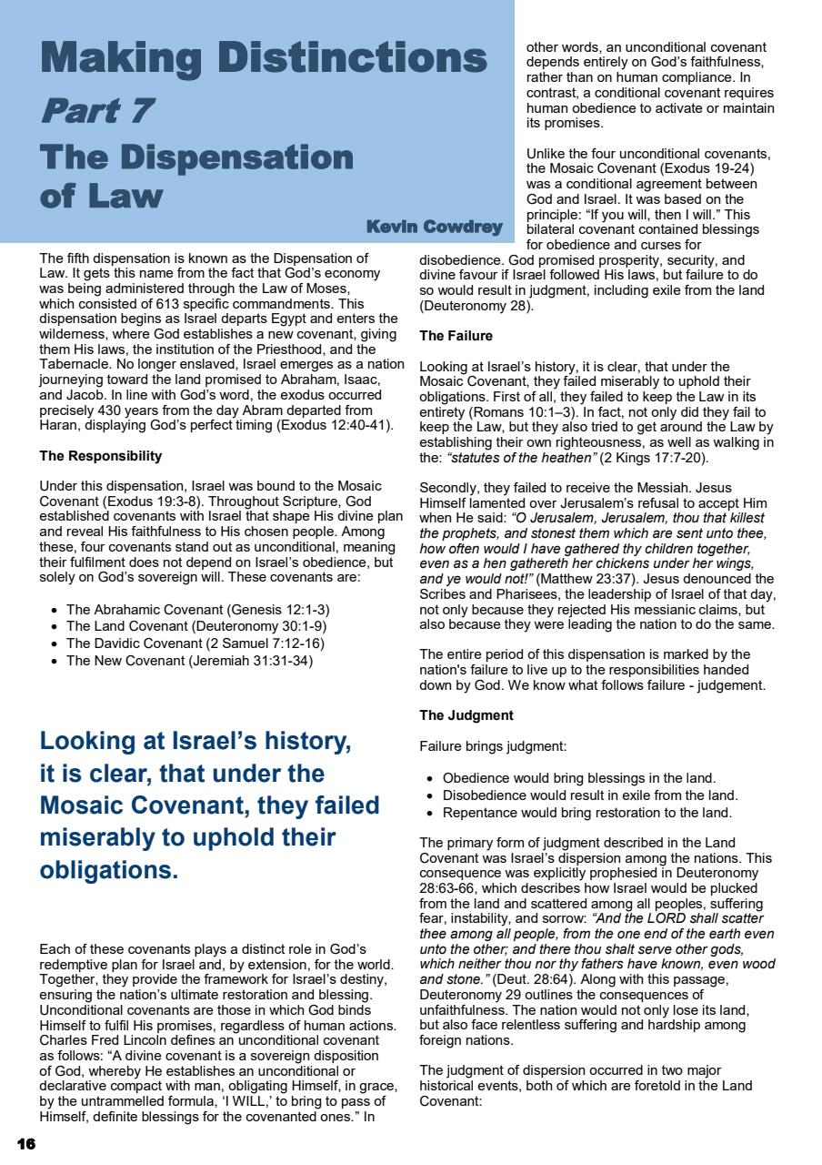 Prophetic Witness Preview Pages