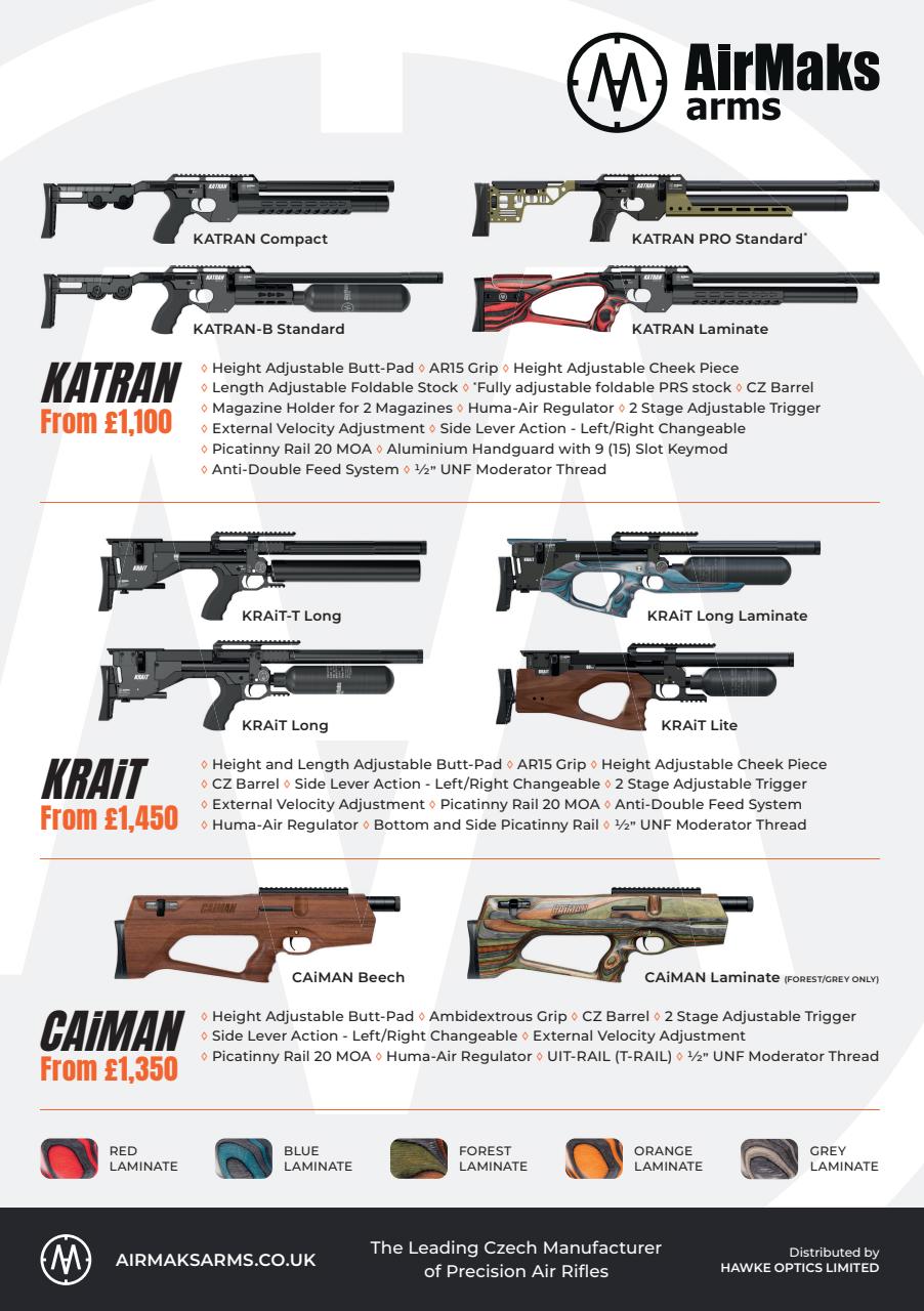 Airgun World Preview Pages