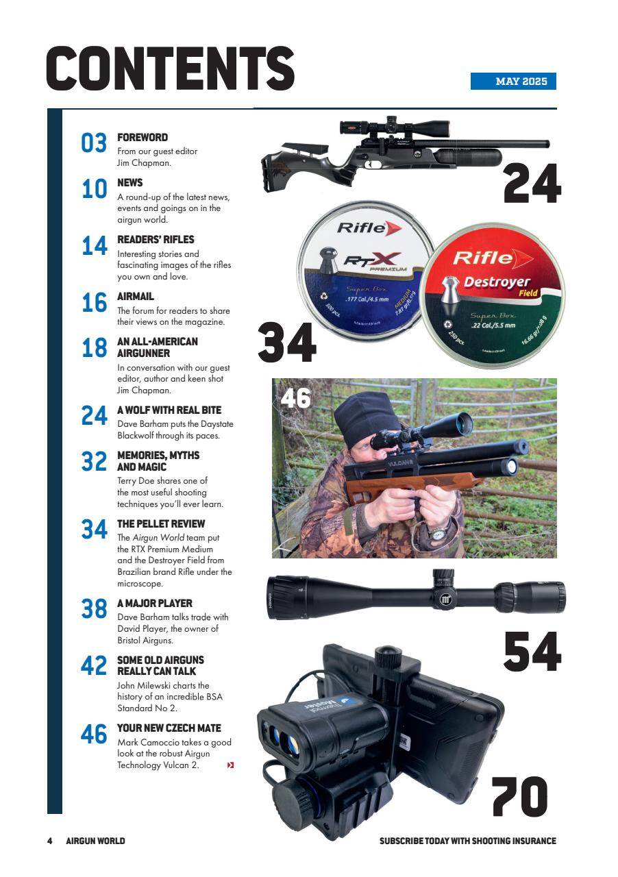 Airgun World Preview Pages