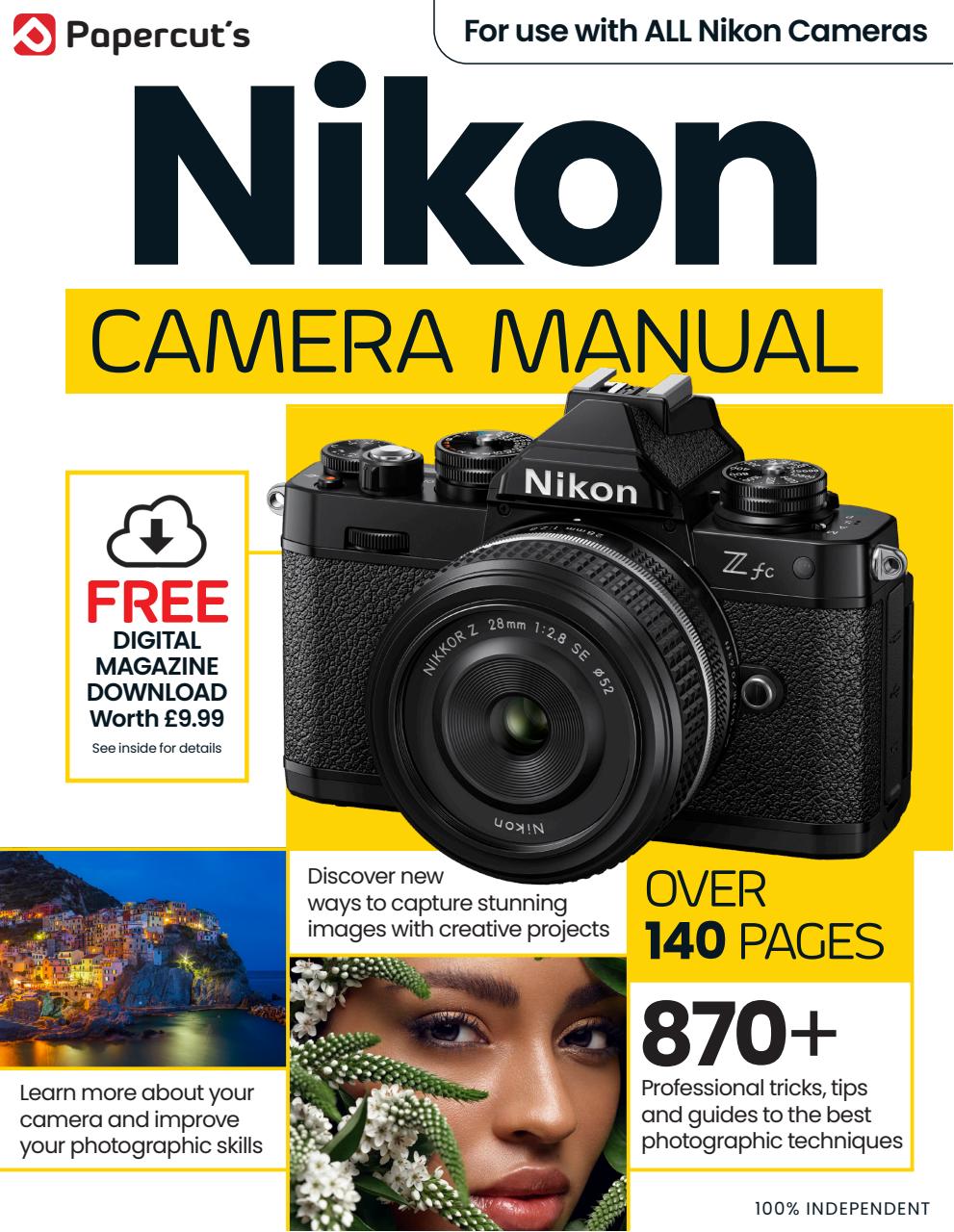 Nikon Photography The Complete Manual Preview Pages