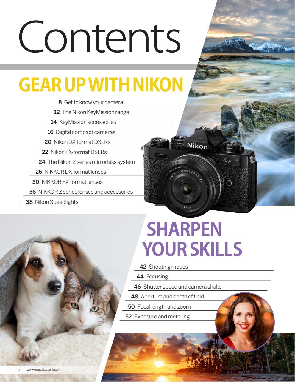 Nikon Photography The Complete Manual Preview Pages