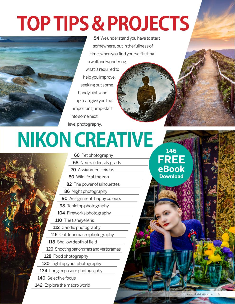 Nikon Photography The Complete Manual Preview Pages