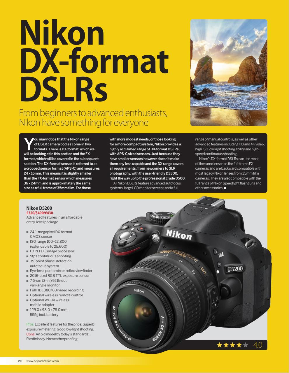 Nikon Photography The Complete Manual Preview Pages