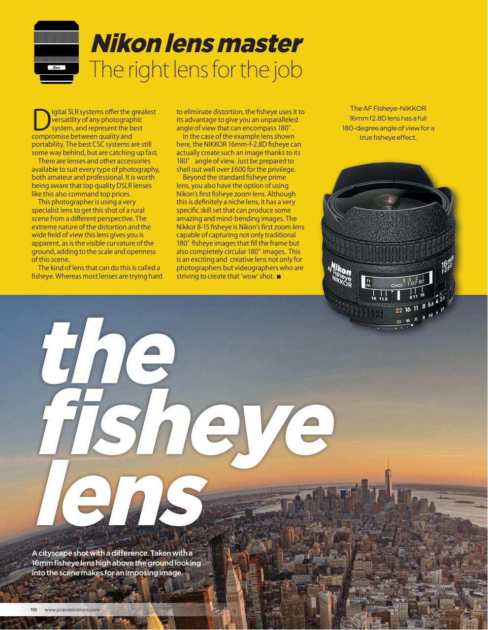 Nikon Photography The Complete Manual Preview Pages