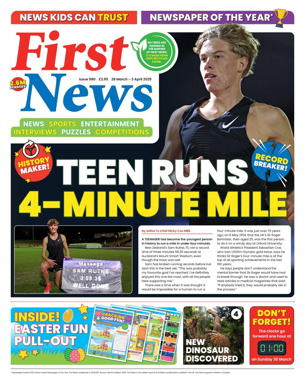 First News Preview Pages