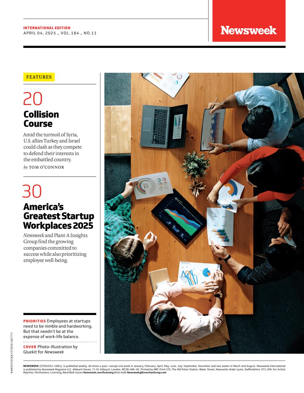 Newsweek International Preview Pages