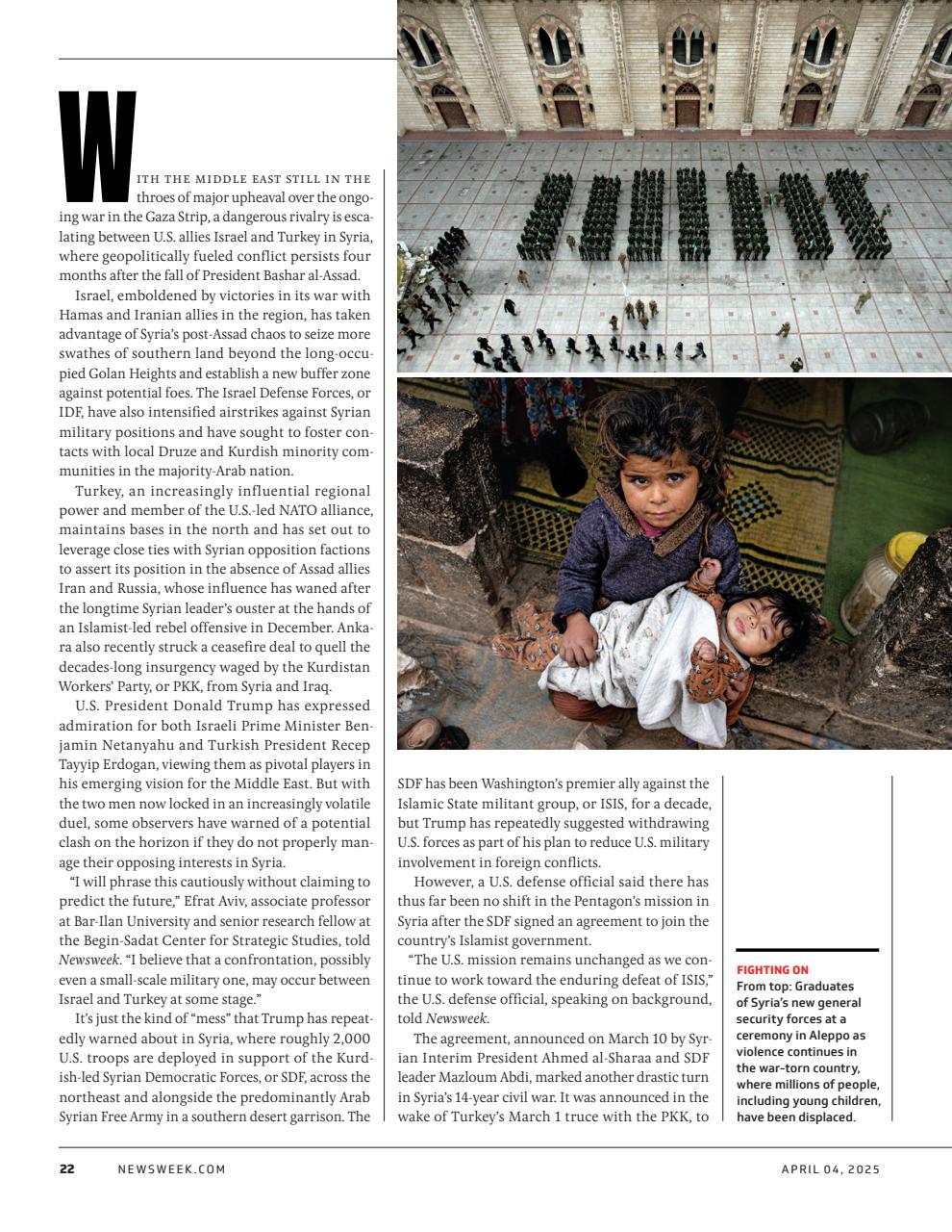 Newsweek International Preview Pages