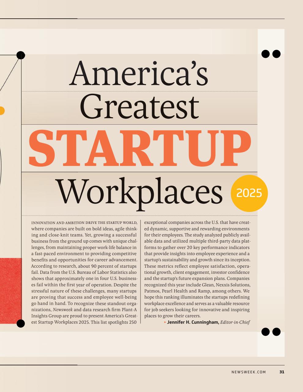 Newsweek International Preview Pages