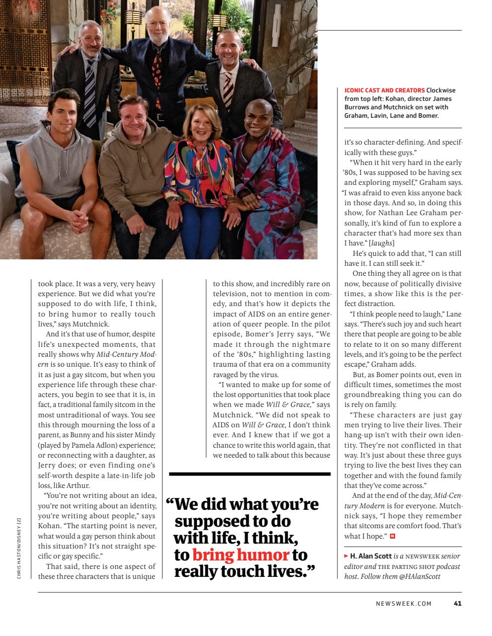 Newsweek International Preview Pages