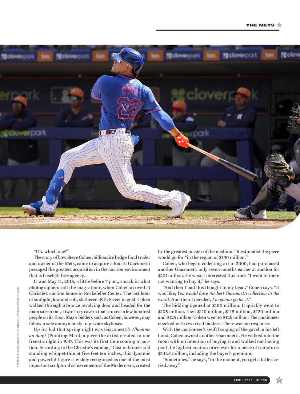 Sports Illustrated Preview Pages