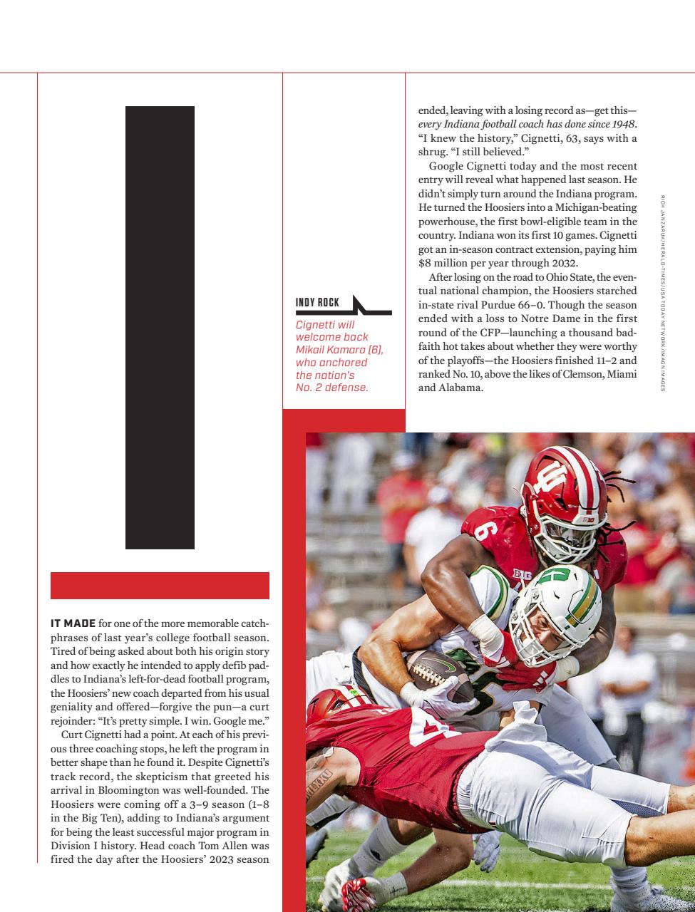 Sports Illustrated Preview Pages