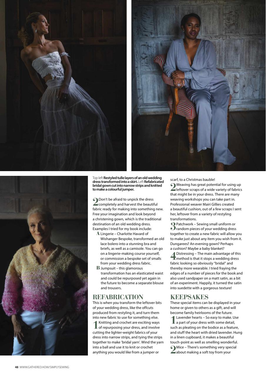 Simply Sewing Preview Pages