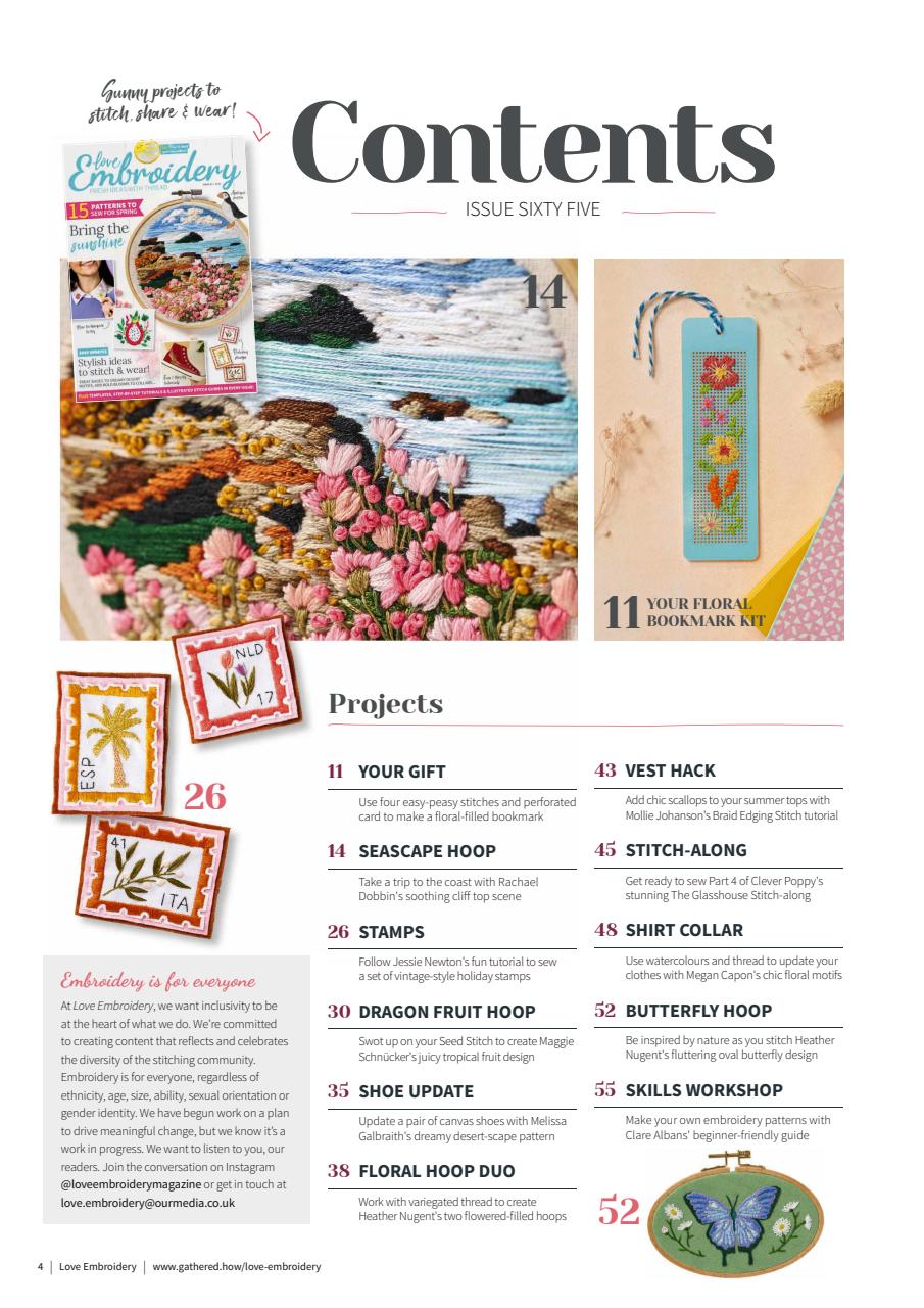 Love Embroidery Preview Pages