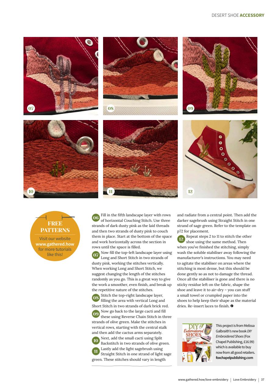 Love Embroidery Preview Pages