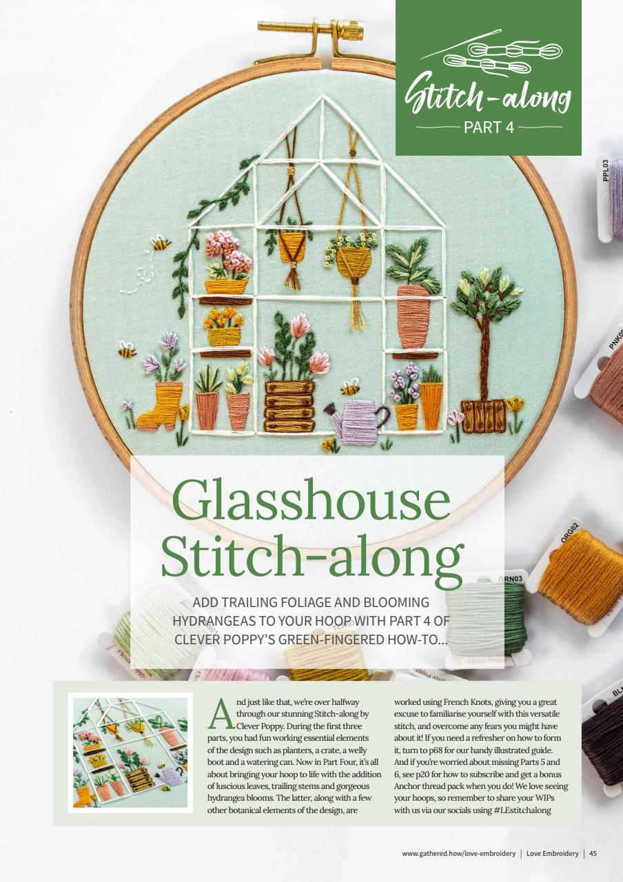 Love Embroidery Preview Pages