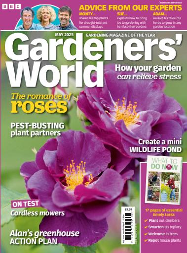 BBC Gardeners’ World Magazine issue 
