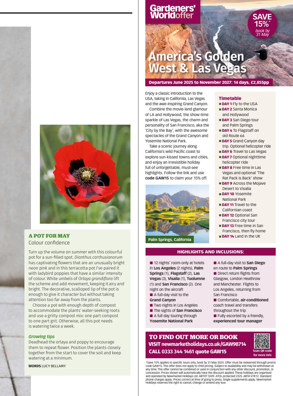 BBC Gardeners’ World Magazine Preview Pages