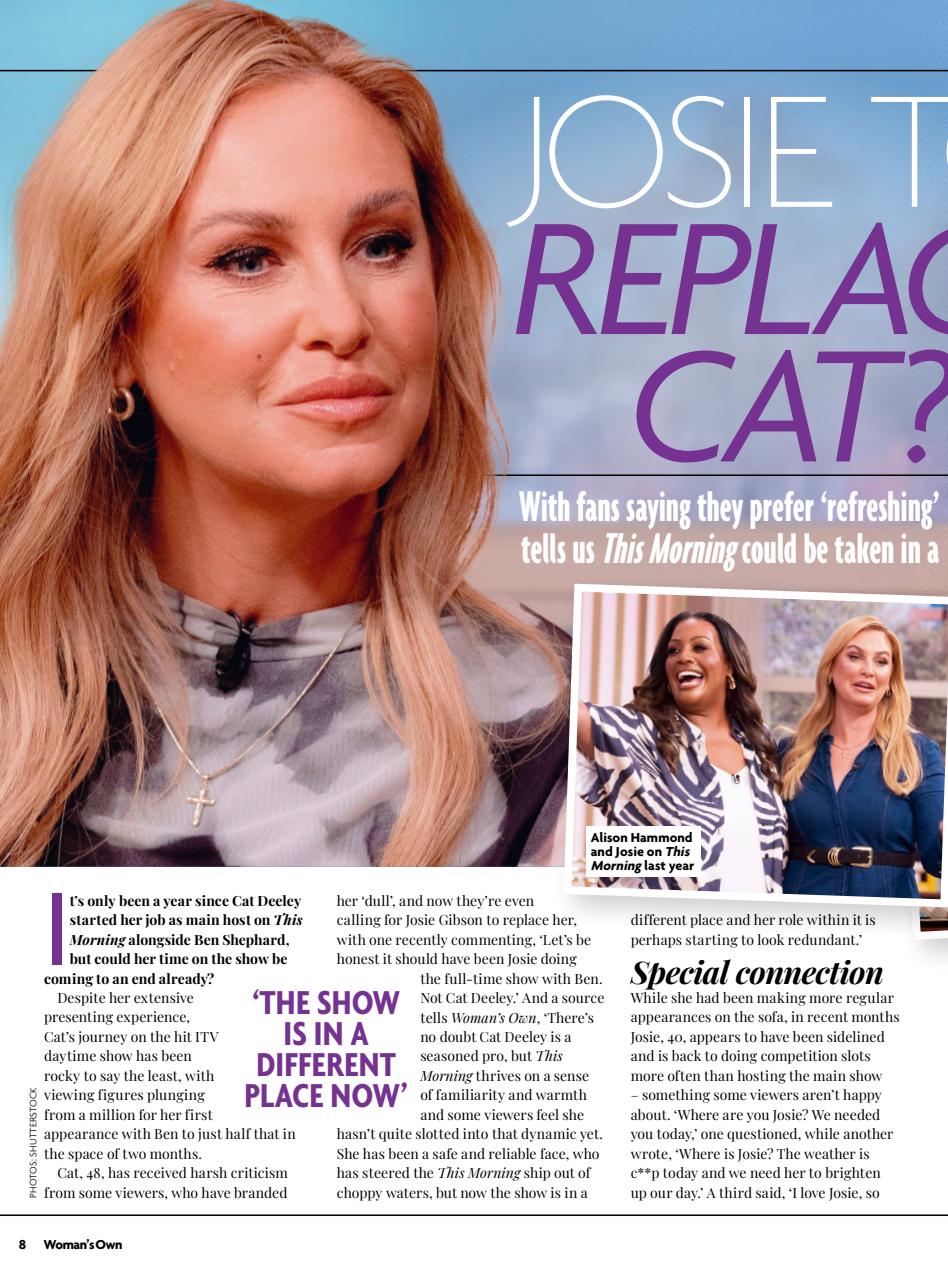 Woman's Own Preview Pages