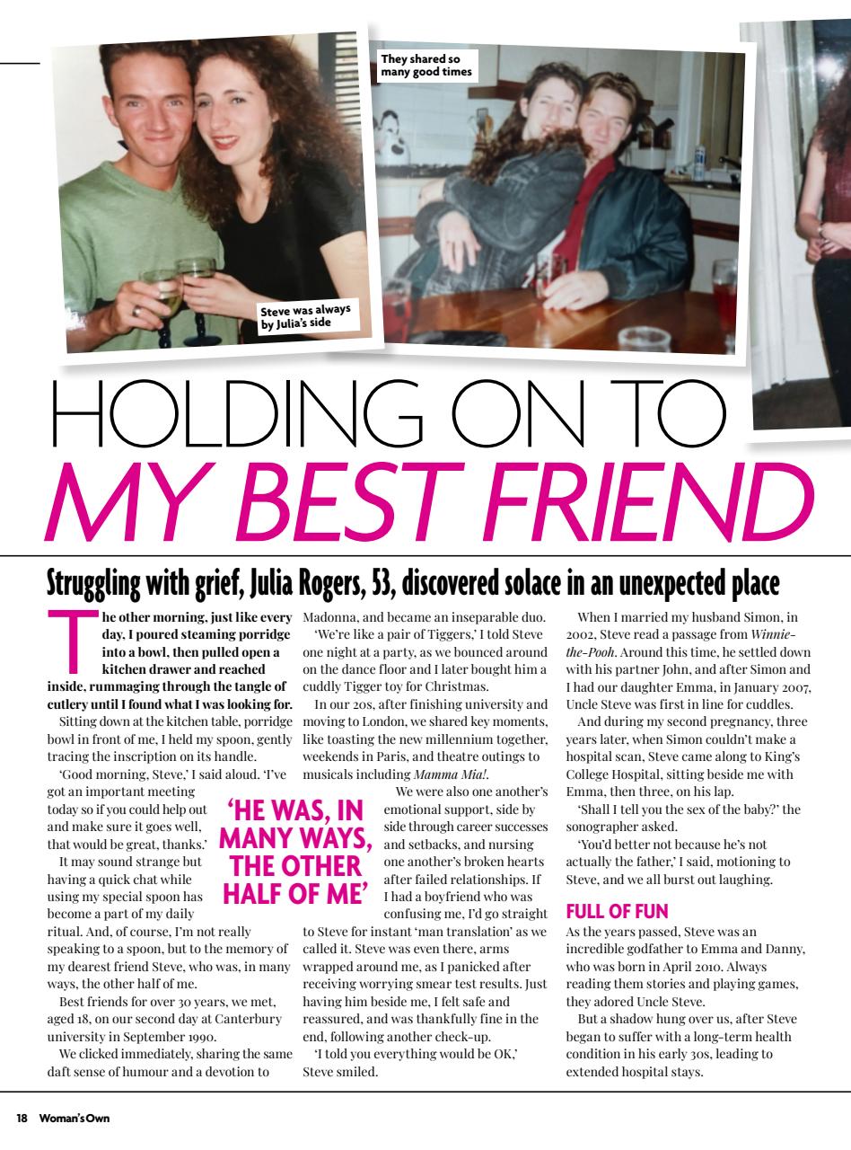 Woman's Own Preview Pages