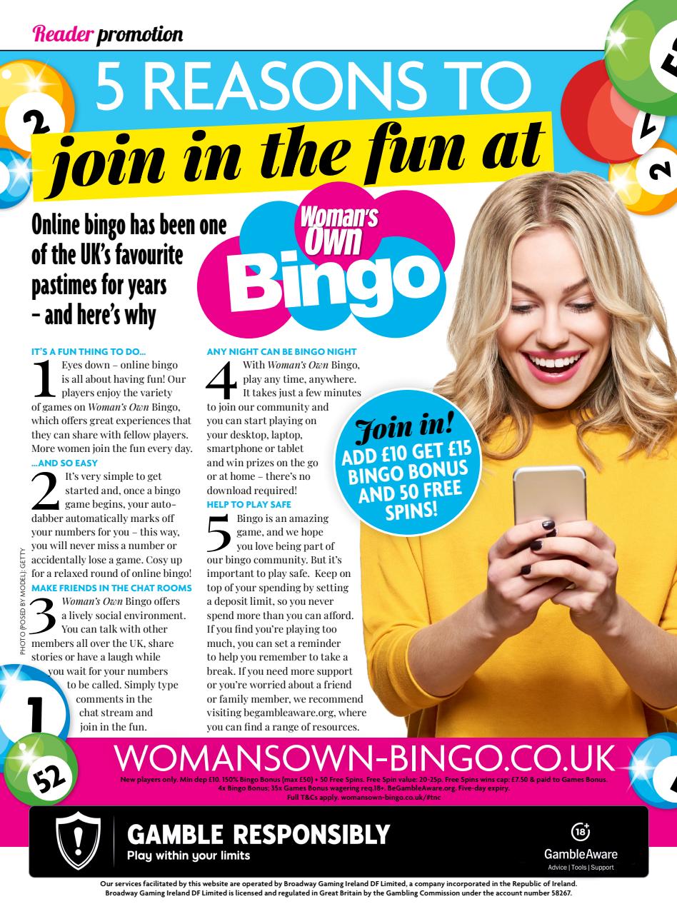 Woman's Own Preview Pages