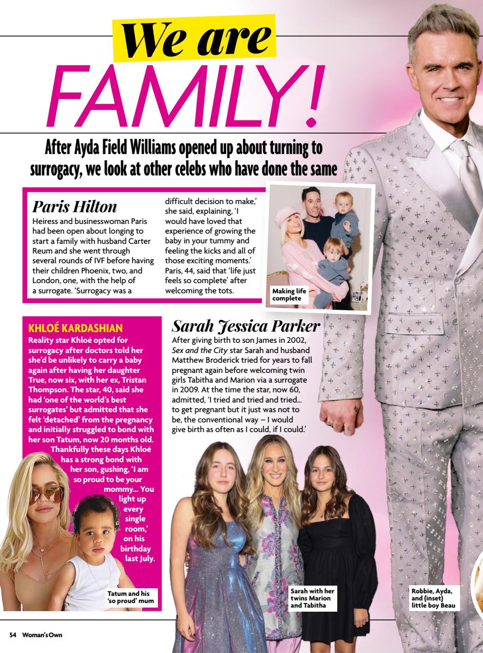 Woman's Own Preview Pages