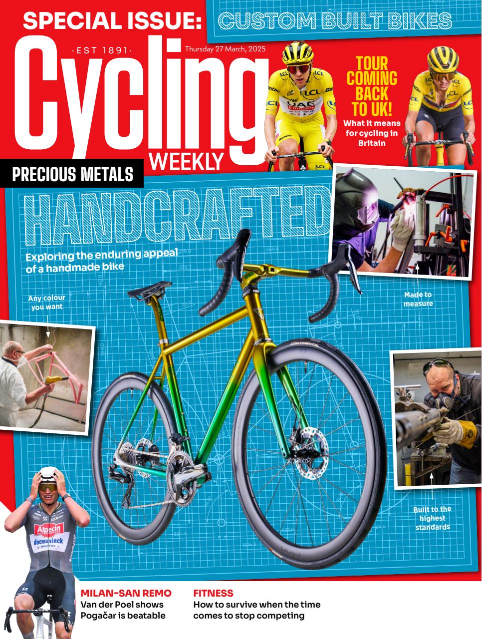 Cycling Weekly Preview Pages