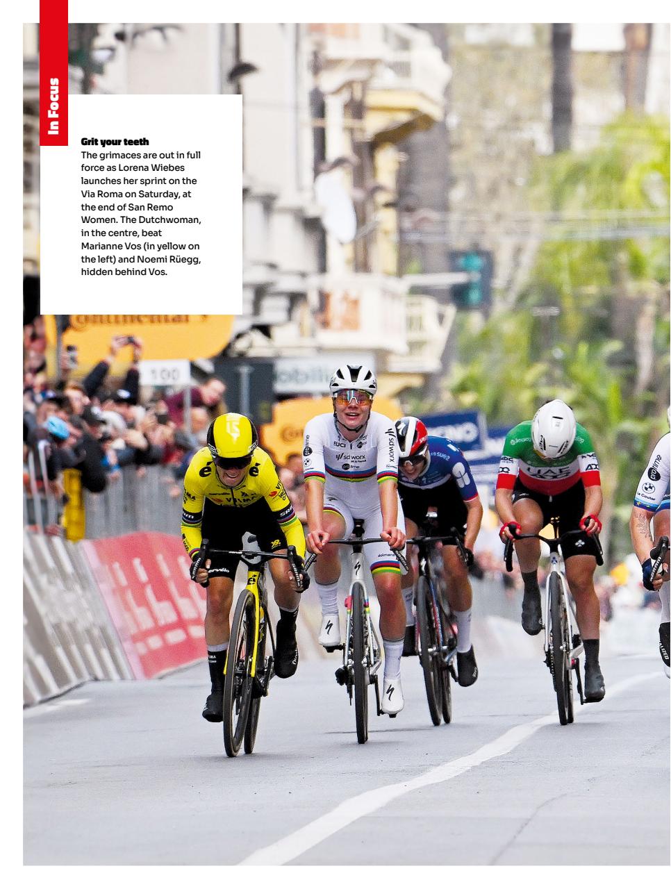 Cycling Weekly Preview Pages