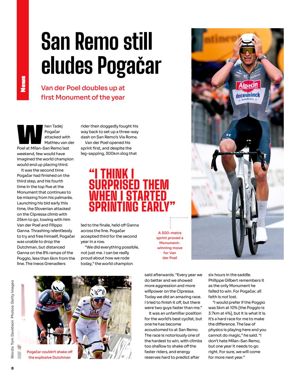 Cycling Weekly Preview Pages