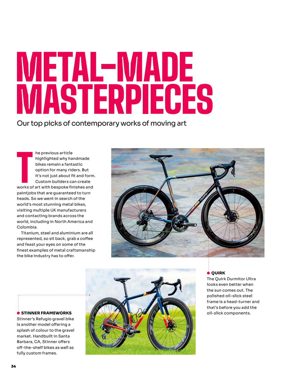 Cycling Weekly Preview Pages