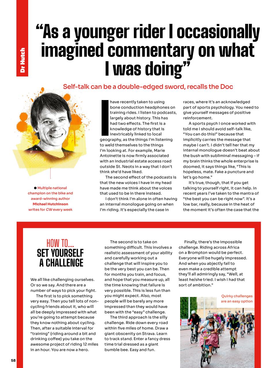 Cycling Weekly Preview Pages