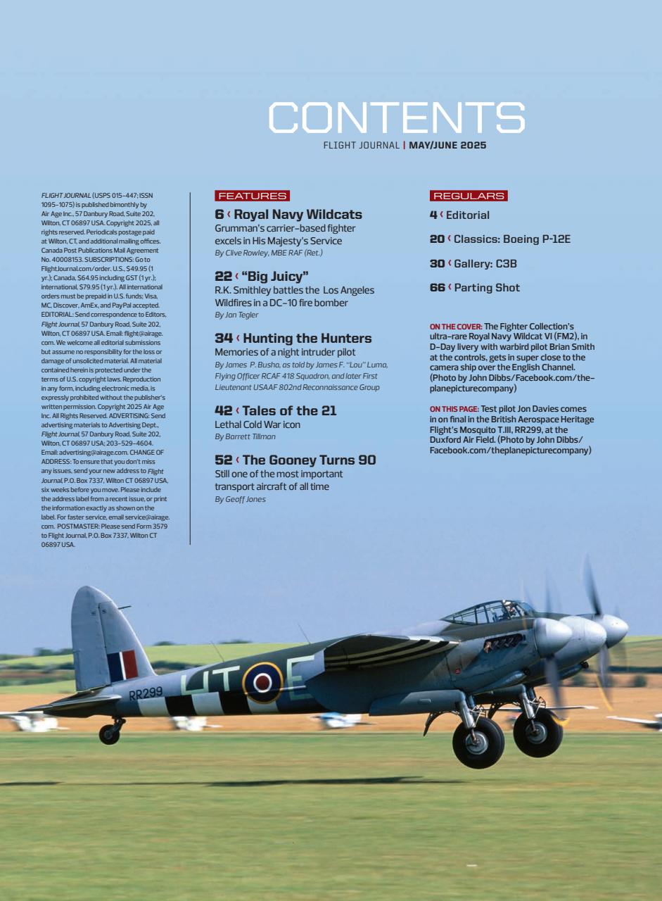 Flight Journal Preview Pages