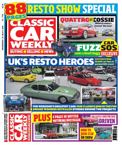 Classic Car Weekly issue 