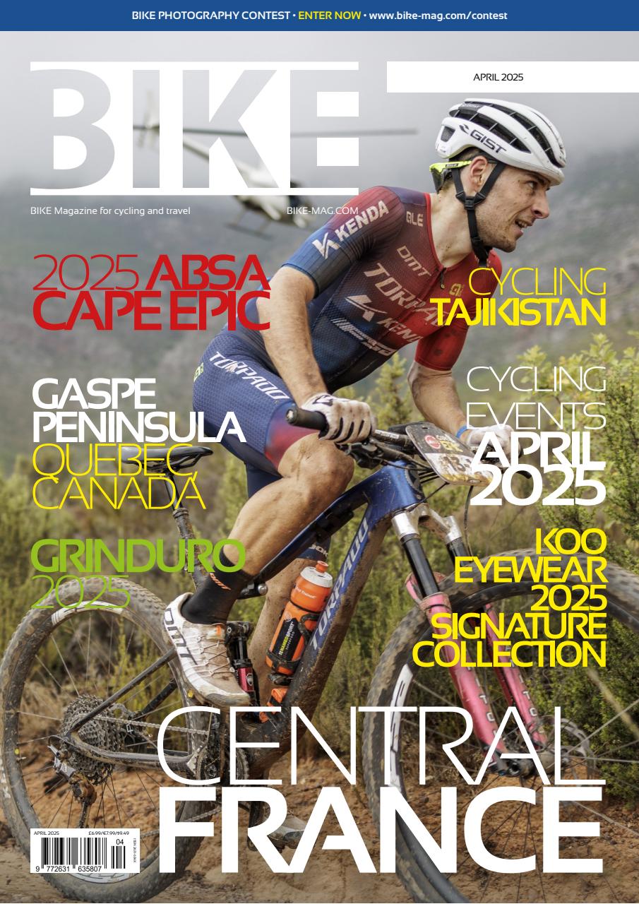 BIKE Magazine Preview Pages