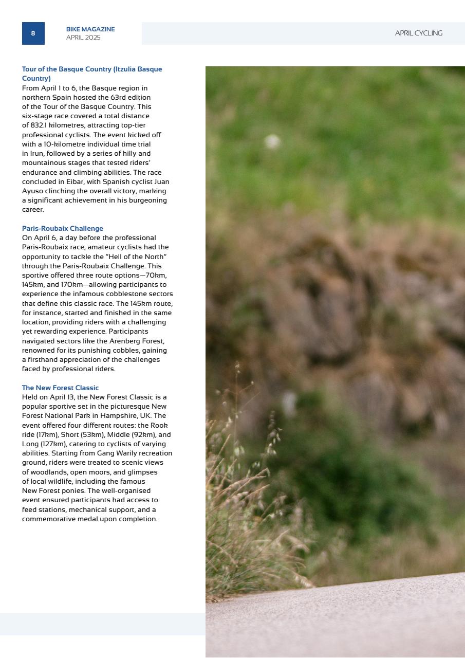 BIKE Magazine Preview Pages