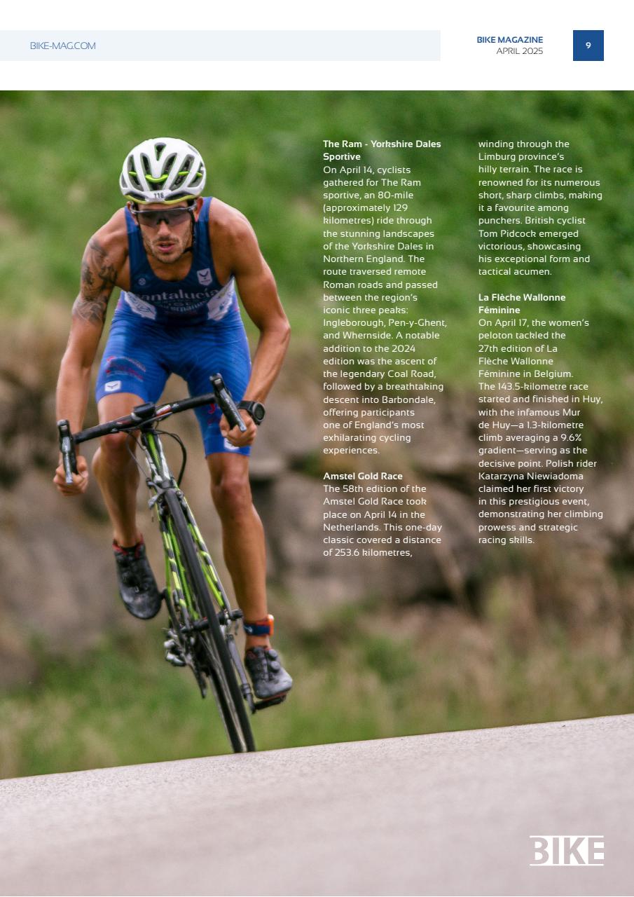 BIKE Magazine Preview Pages