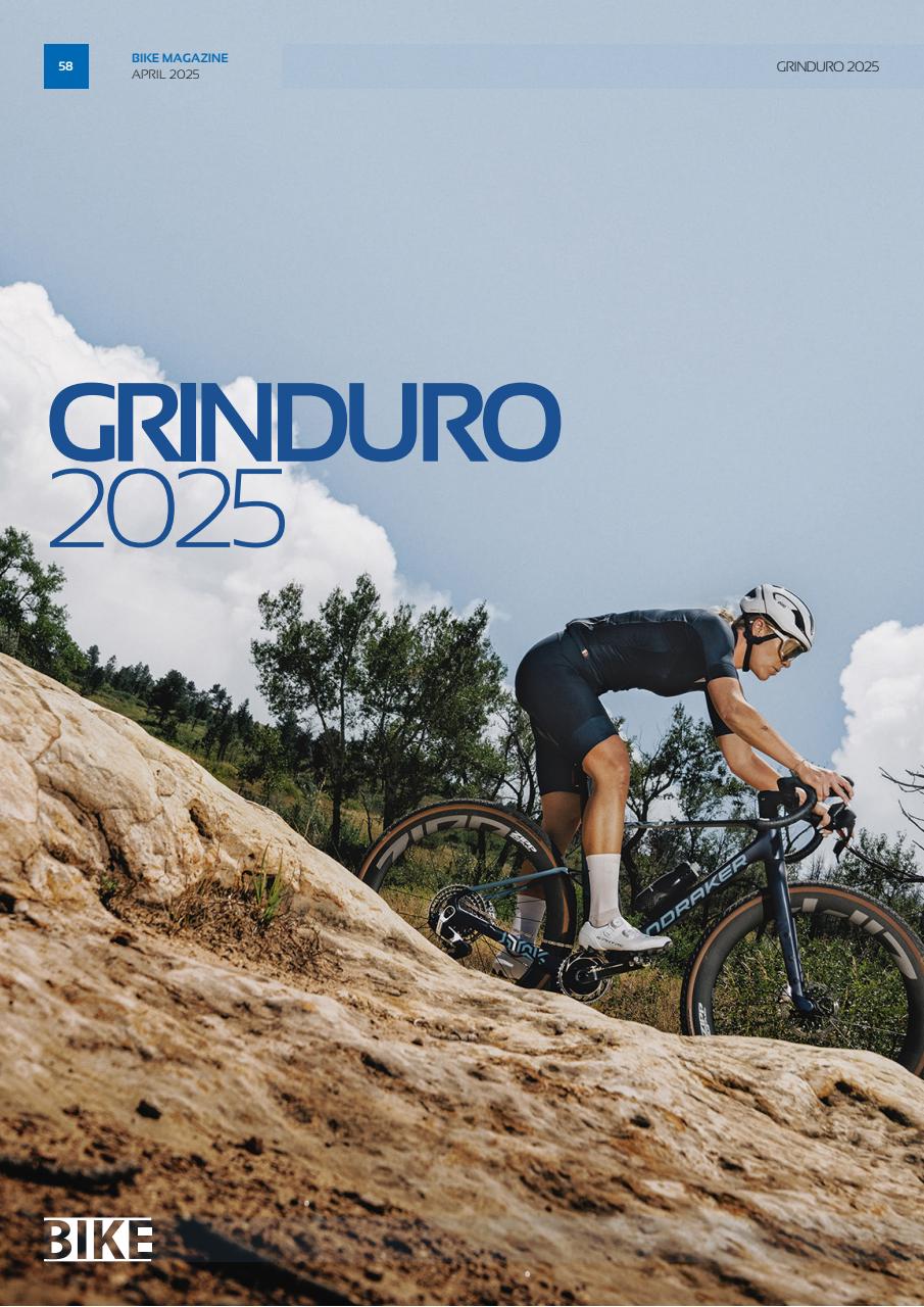 BIKE Magazine Preview Pages