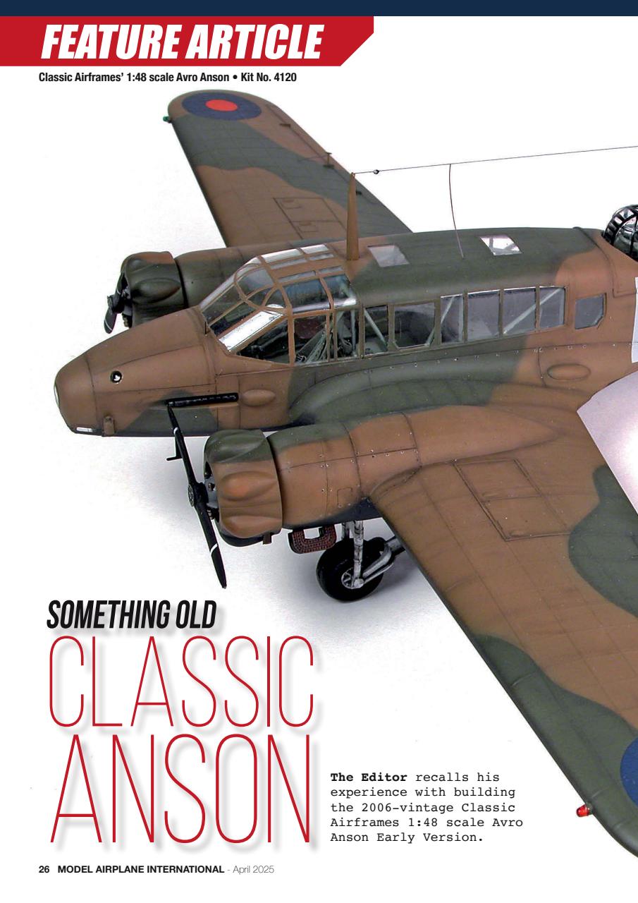 Model Airplane International Preview Pages