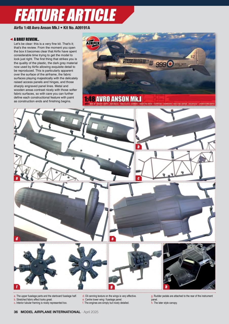 Model Airplane International Preview Pages