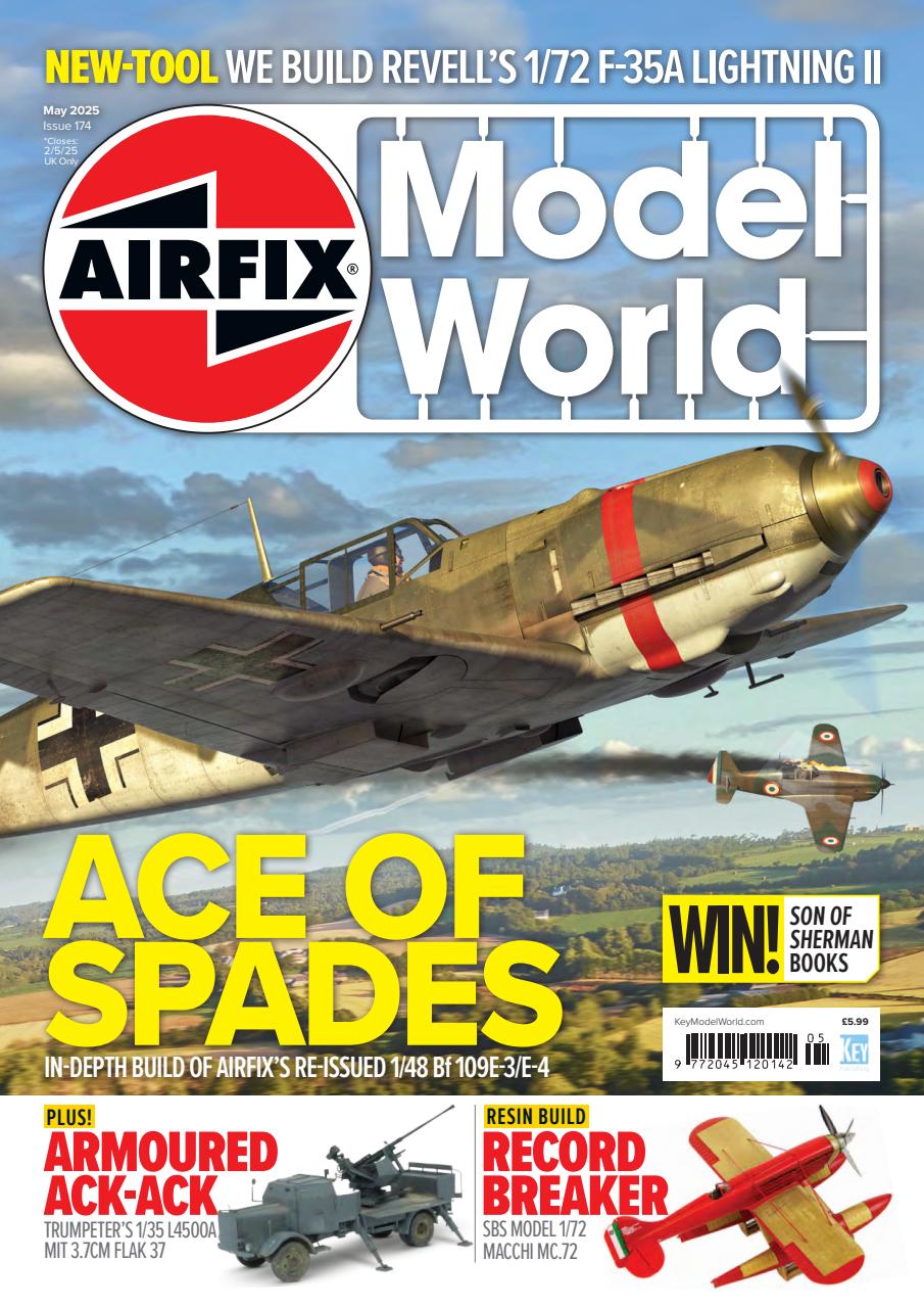 Airfix Model World Preview Pages