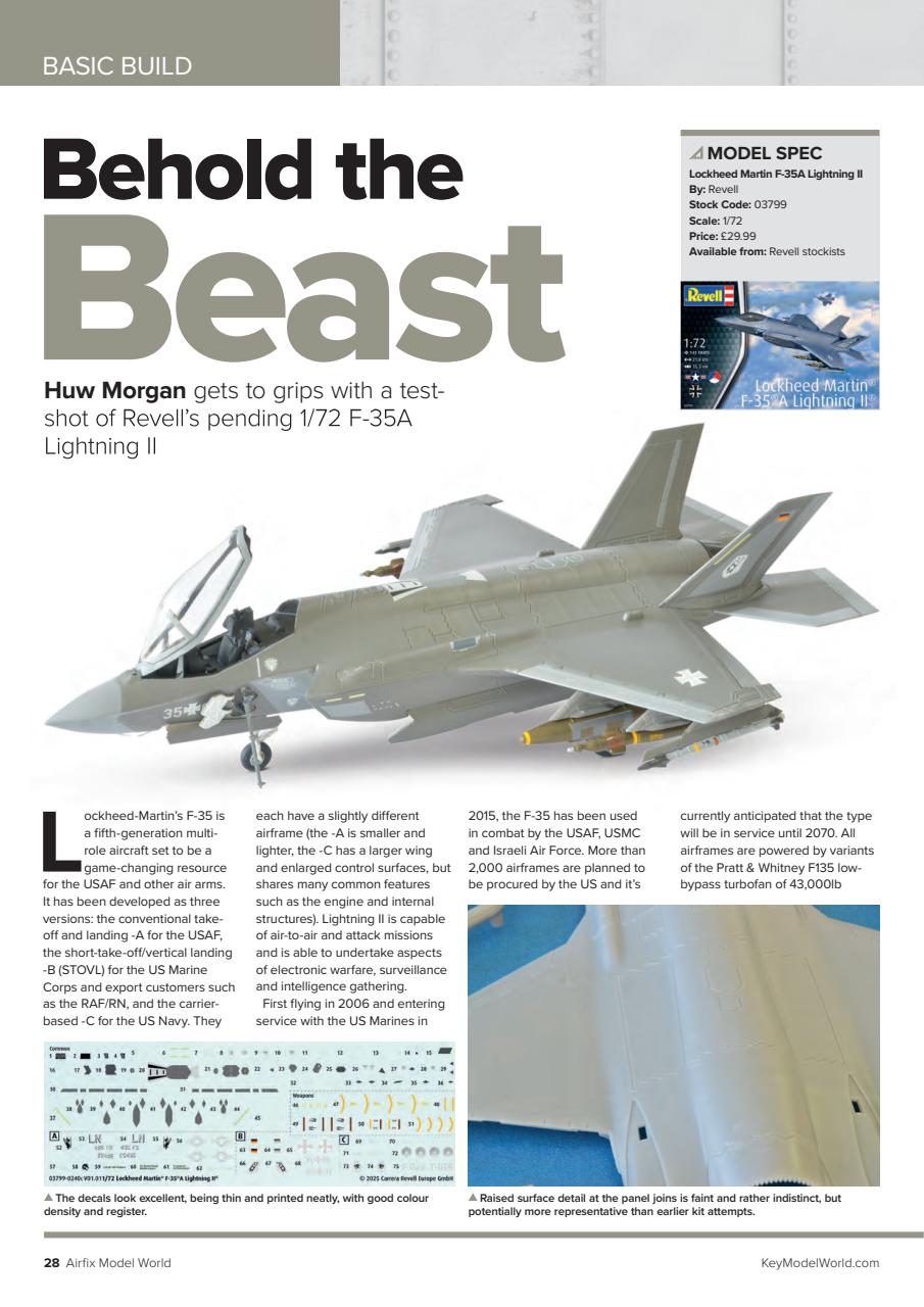 Airfix Model World Preview Pages