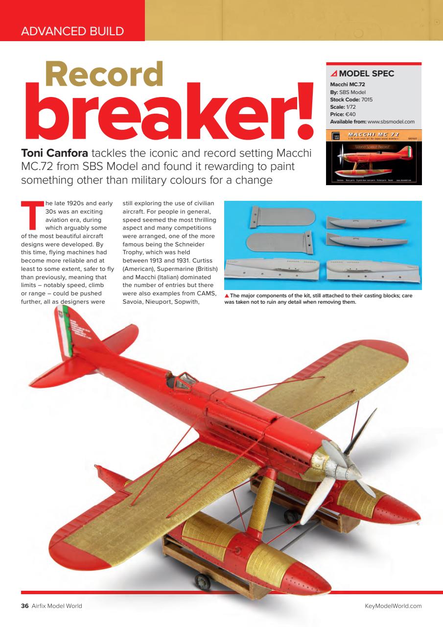 Airfix Model World Preview Pages