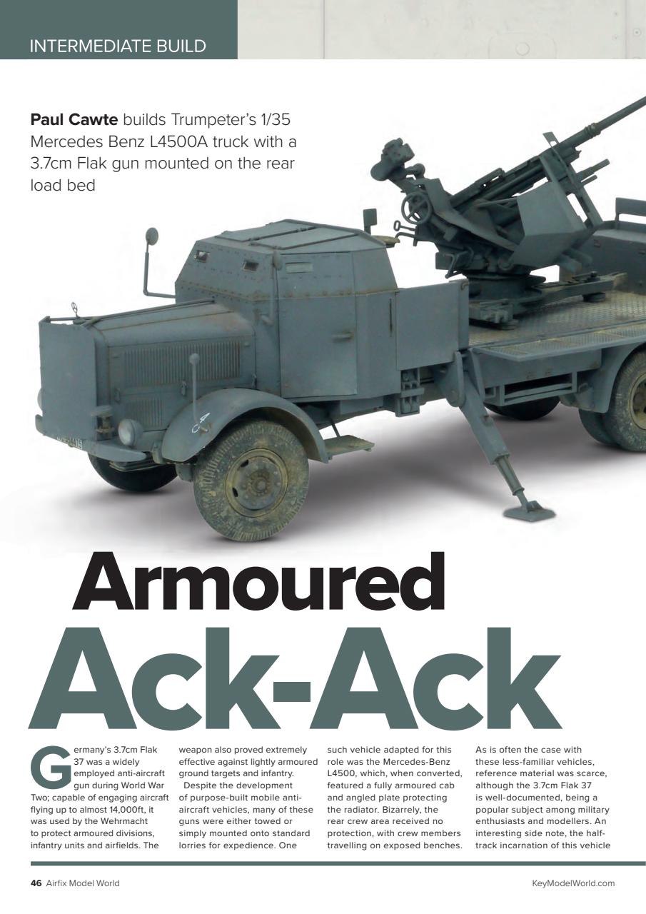 Airfix Model World Preview Pages