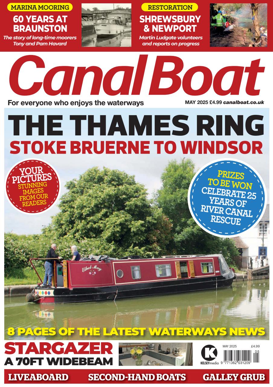 Canal Boat Preview Pages