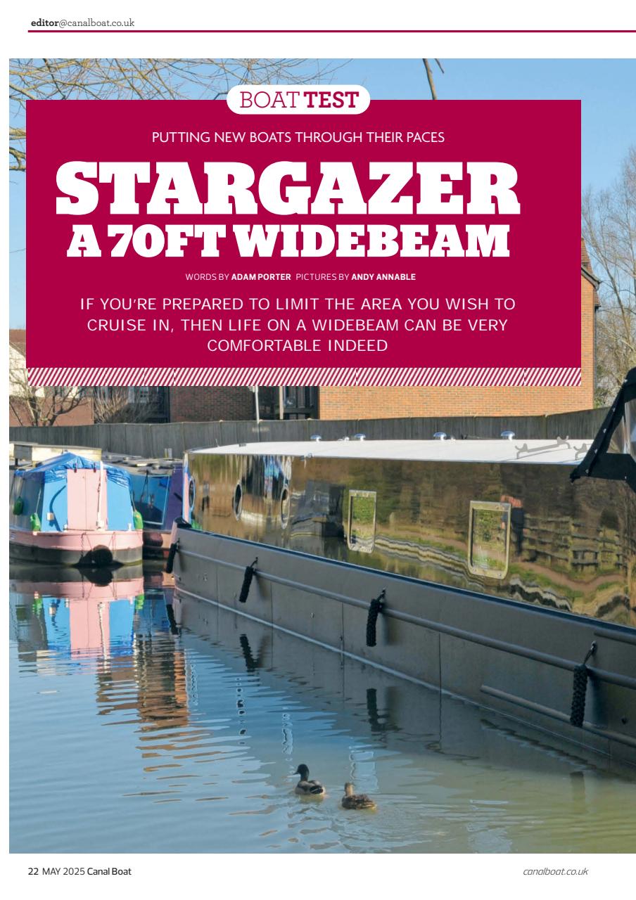 Canal Boat Preview Pages