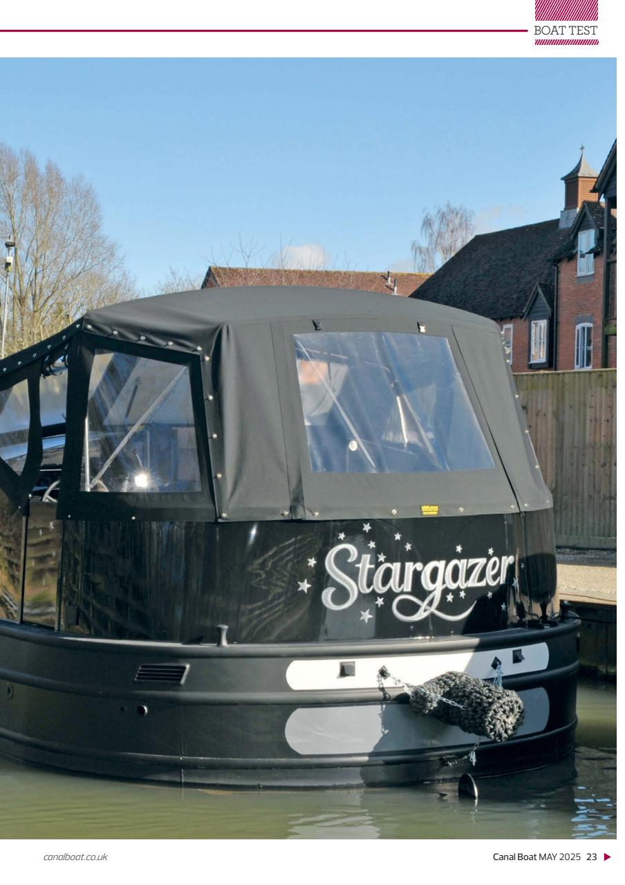 Canal Boat Preview Pages