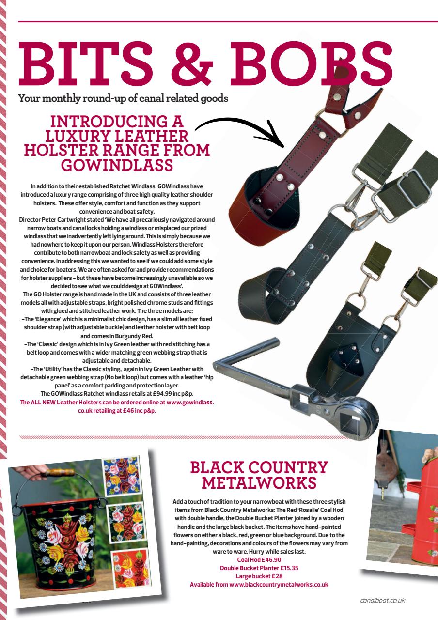 Canal Boat Preview Pages