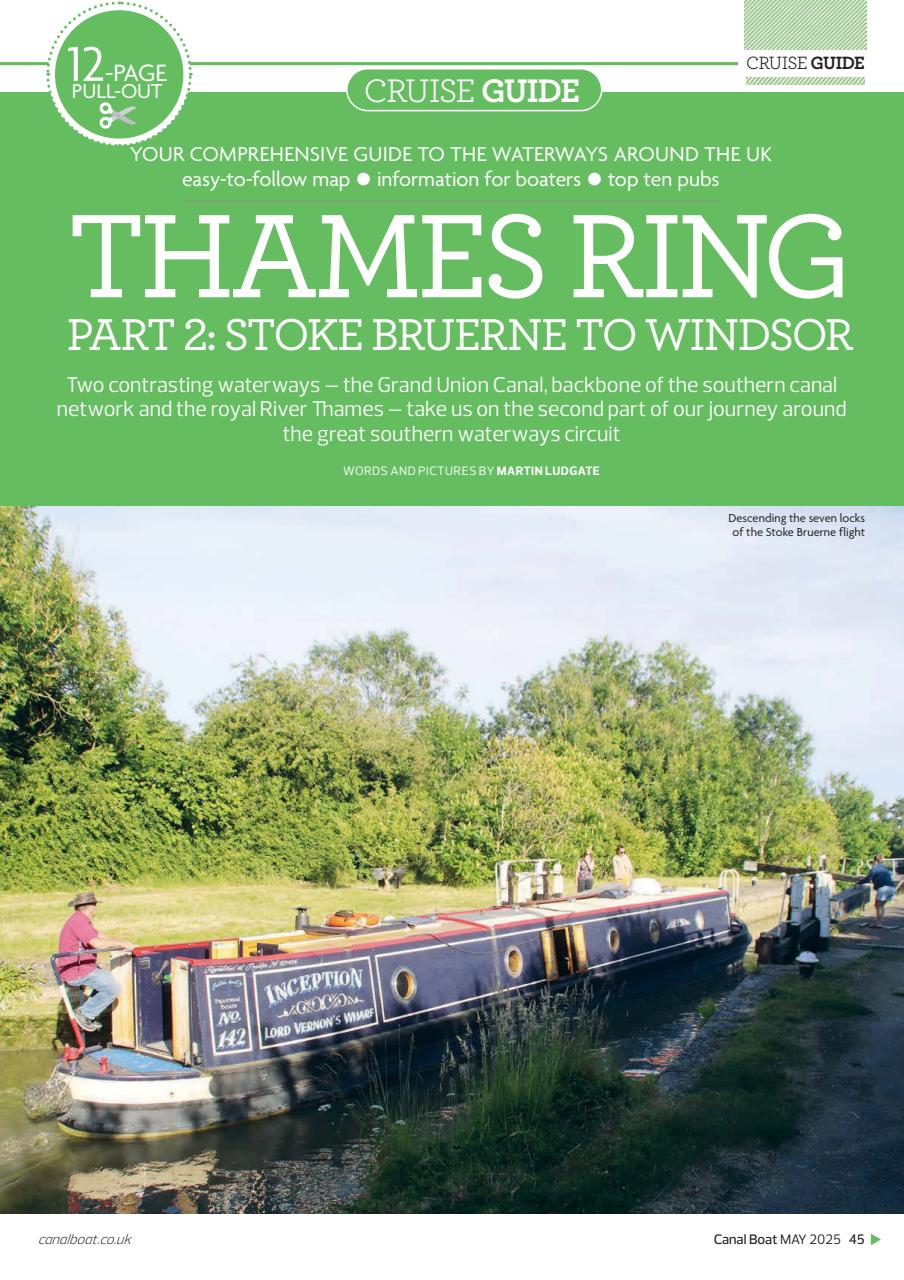 Canal Boat Preview Pages
