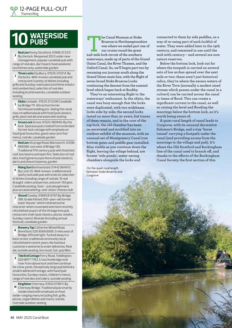 Canal Boat Preview Pages