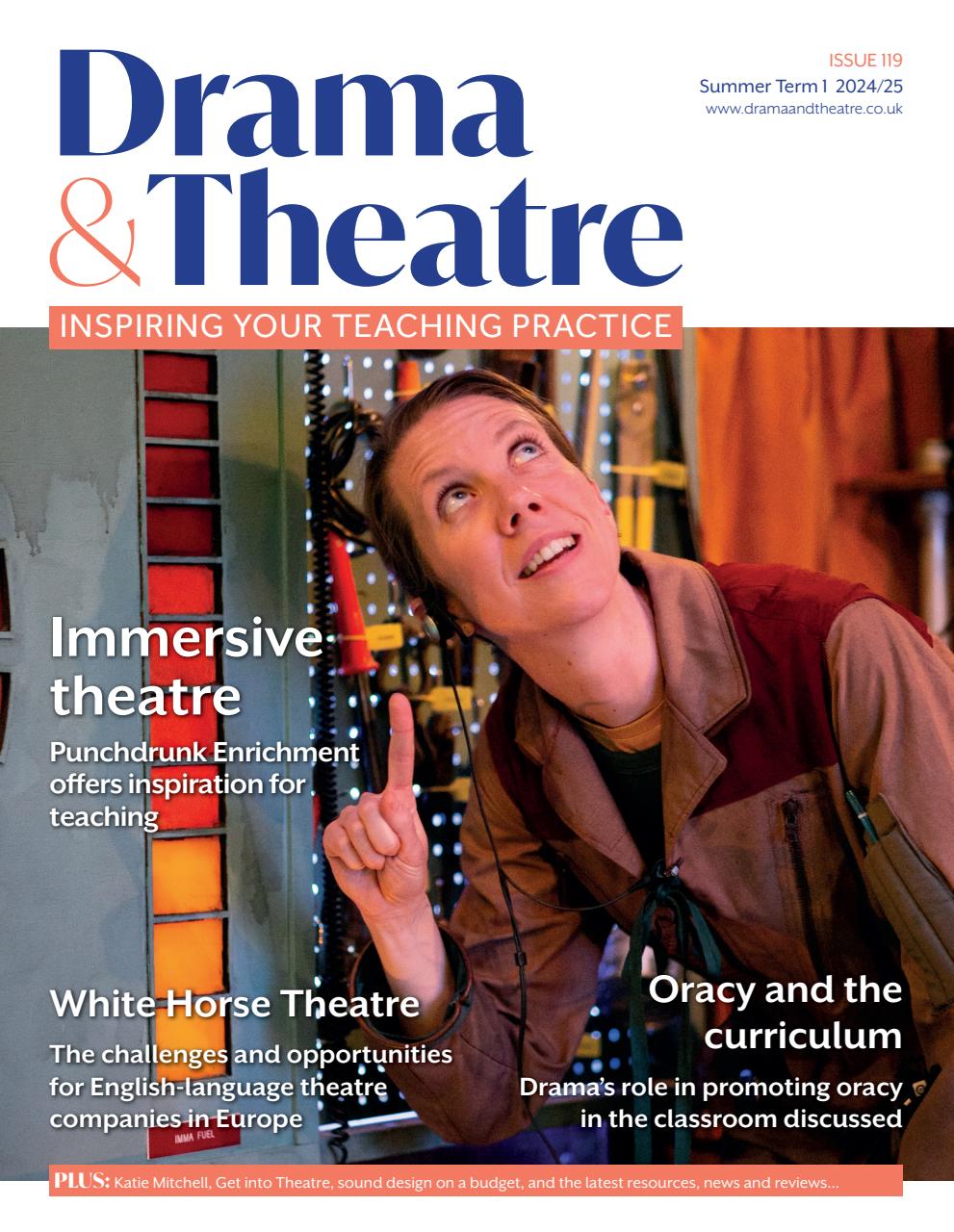 Drama and Theatre Preview Pages