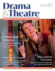 Drama and Theatre Complete Your Collection Cover 1